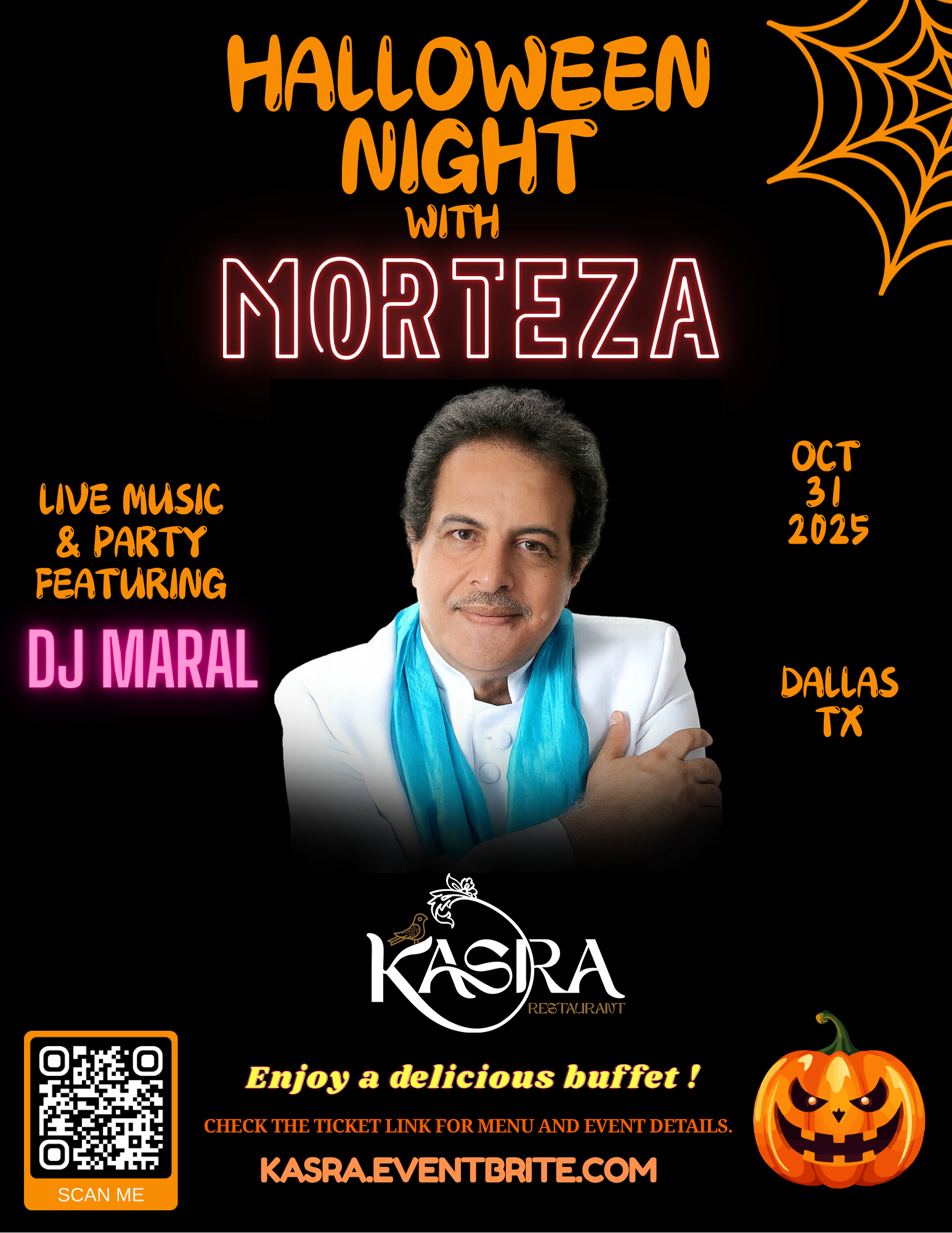 Halloween Night with Morteza