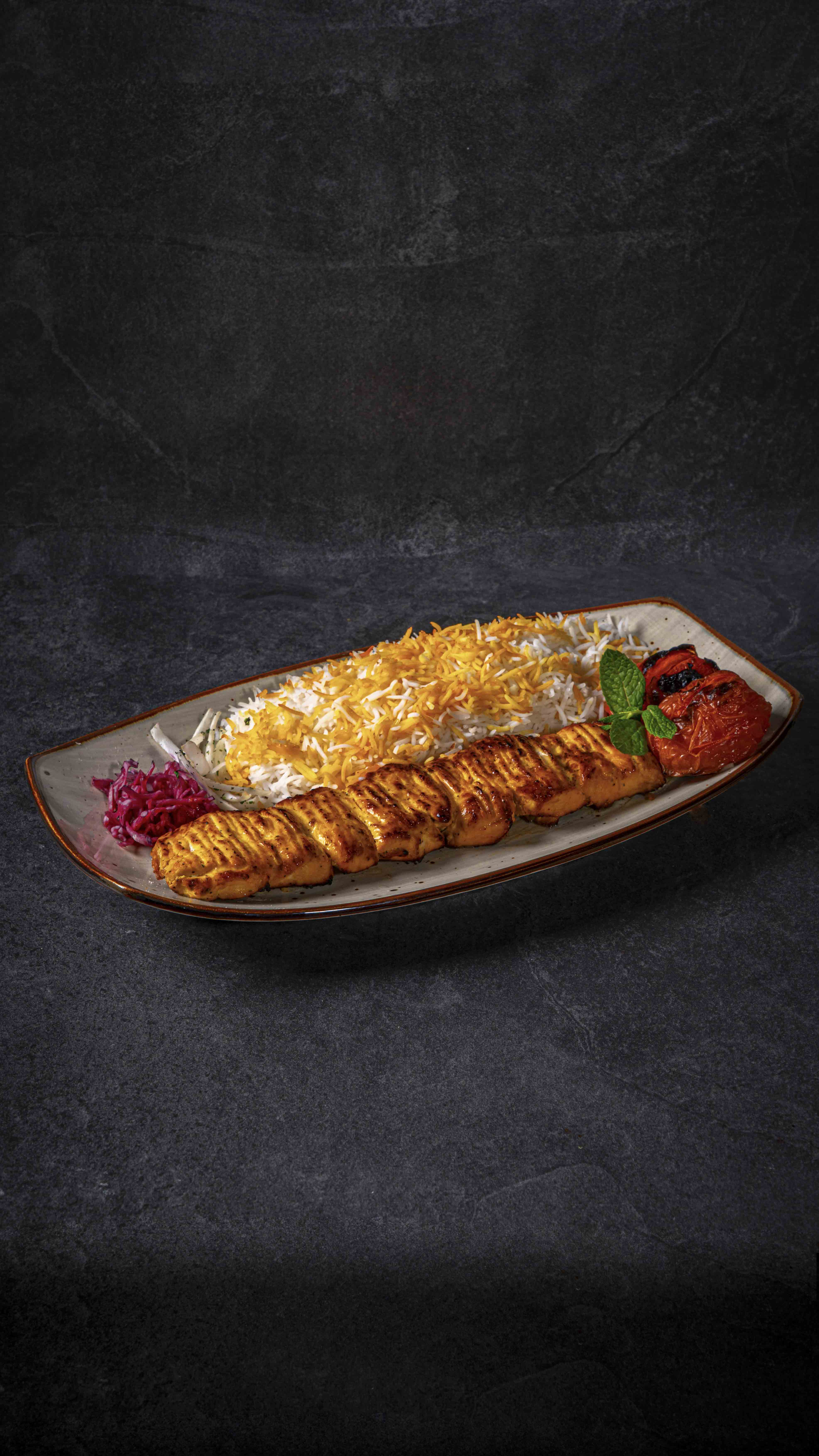 Tender Breast Chicken Kabob