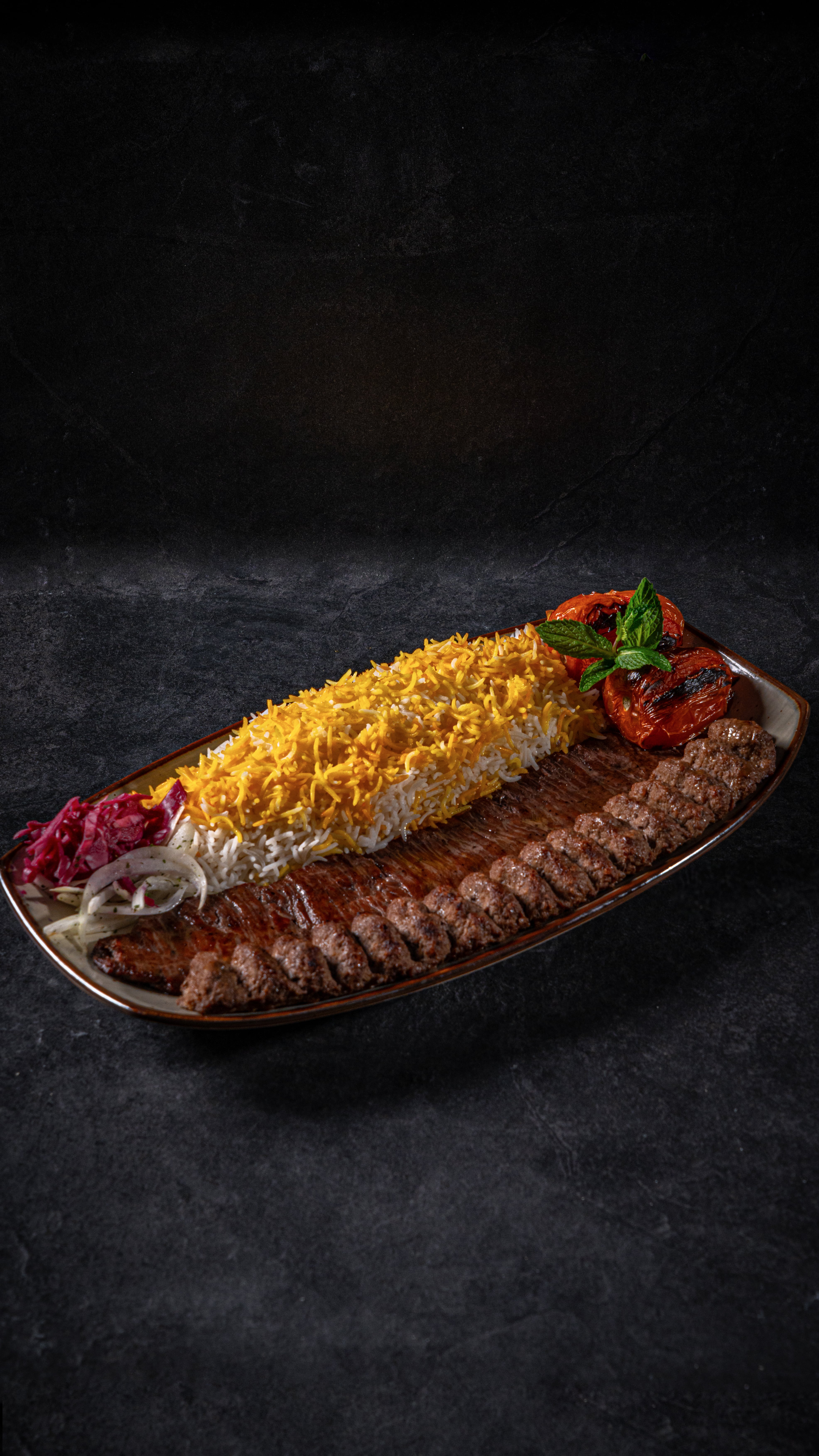 Royal Mixed kabob (Soltani)